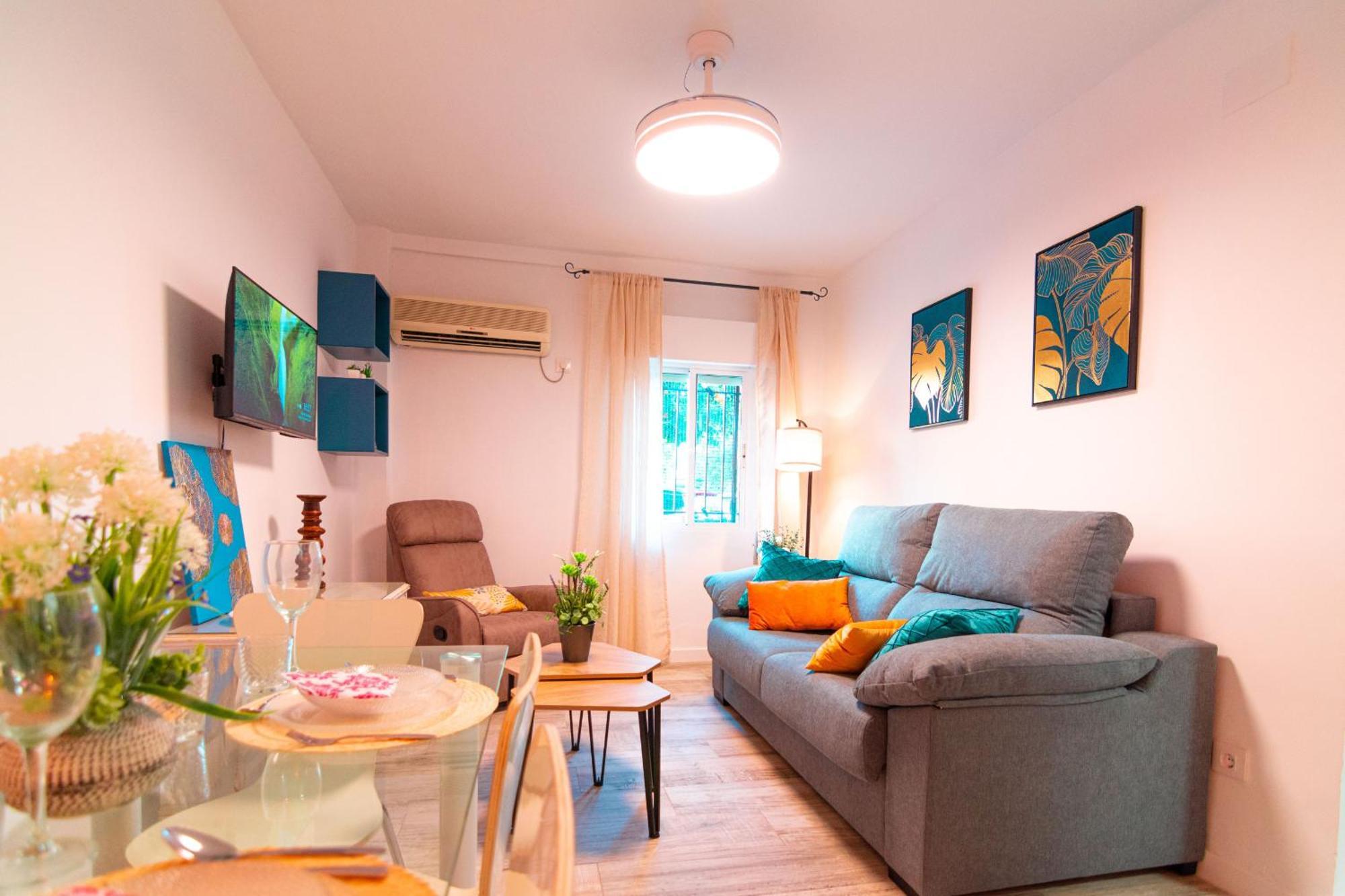 شقة Edomus Playa Y Sol Boutique إشبيلية المظهر الخارجي الصورة