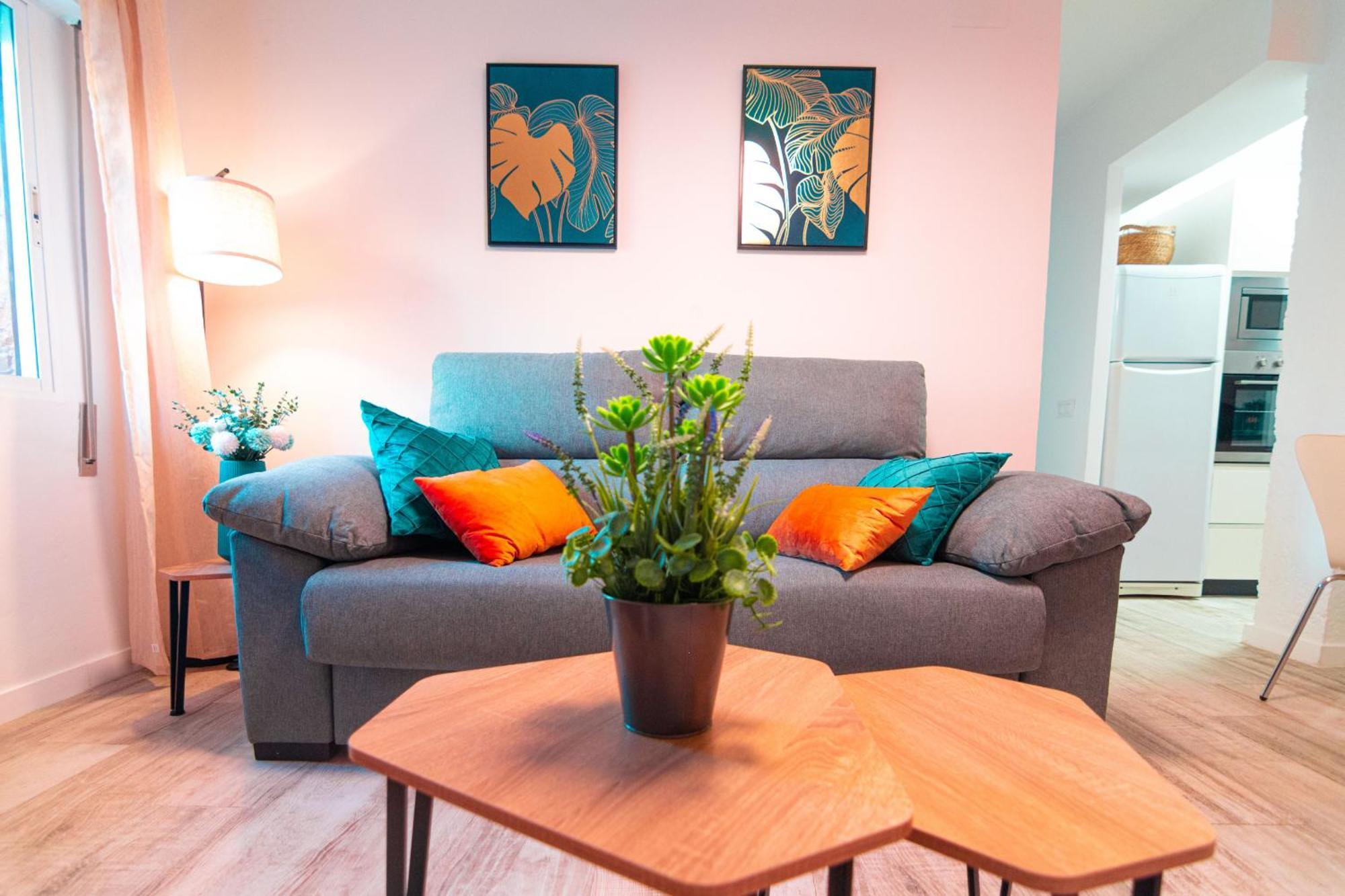 شقة Edomus Playa Y Sol Boutique إشبيلية المظهر الخارجي الصورة